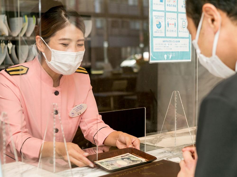 Toyoko Inn Tokyo Otemachi Kültér fotó