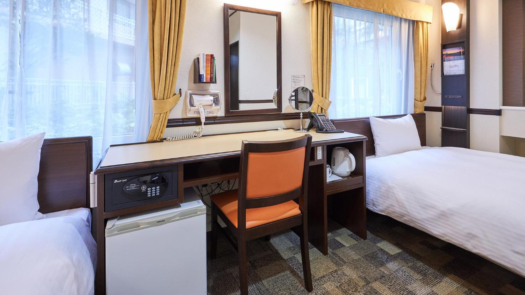 Toyoko Inn Tokyo Otemachi Szoba fotó